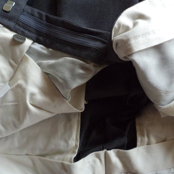 BRIONI PANTS -CARNES-Slate Gray Pants-Italy-
Size: 34R DRASTICALLY REDUCED$$$ - Picture 8 of 14